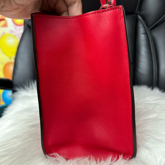 Louis Vuitton City Steamer Calf leather Red - Picture 7 of 16
